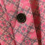 Matilda Jane  Summer Solstice Floral Pink/Gray Short Sleeve Romper Photo 5