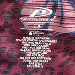 Pro Player Women’s Plus Capri with Pockets. Wicking Floral Print. Size 1X Photo 5