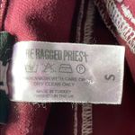 The Ragged Priest  Maroon Distressed Jacket Photo 5