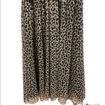 Maggy London Vintage 90s Hippie Eclectic Floral Halter Ruching Waist Mesh Dress Photo 2