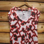 Diane Von Furstenberg  DVF Silk Print Shift Dress Photo 3