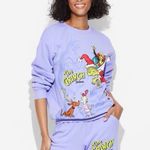 Dr. Seuss Women's The Grinch Graphic Sweatshirt - nwt M Photo 0