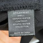 Lyke Mynded Wolf‎ Top Short Sleeve Black Sz Medium Relaxed Fit Lightweight Shirt Photo 9