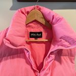 White Birch Black Label 2XL Hot Pink Cropped Puffer Vest NWOT Photo 2