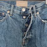 Everlane  The Cheeky Jean Crop Button Fly Black Size 24 Photo 6