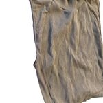 ZARA  Tan Ribbed Sleeveless Top Photo 2