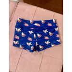 Wodbottom Shark, Donut, Flamingo Shorties, Size Large Blue Photo 3
