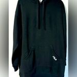 FILA Women’s Oversized Hoodie Dress Black Size M NWT Photo 2