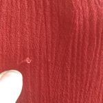 Jane and Delancey Anthropologie Women's Red Crepe Shift Dress Size XS Photo 4