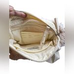 ASPEN cozy crossbody quilted faux soft sherpa trim Photo 6