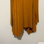 LOGO By Lori Goldstein LOGO Lori Goldstein Layer T-Shirt Womens Size 2X Asymmetrical V-Neck Orange Photo 3