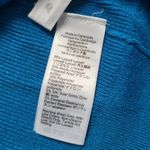 J.Crew  Blue Crew Neck Button Front Cardigan Lightweight Sweater Women's Size M Photo 4