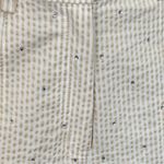 Cinq à Sept Neema Rhinestone Seersucker Shorts Cream Size 4 Ruffle Chic Preppy White Photo 6