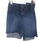 Lane Bryant  20 Jean Denim Cut Off Shorts Plus Photo 0