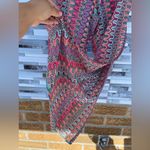 Becca  by Rebecca Sunset Soiree Crochet Split Leg Swim Cover Up Pants small Photo 3