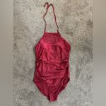 Merona Laser cut high neck one piece modest swimsuit Photo 4