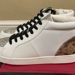 Sam Edelman Circus White Deszi Mid-Top Sneakers Size 9.5 Photo 6