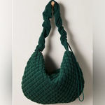 Free People NWT  Pucker Up Fleece Carryall Photo 3