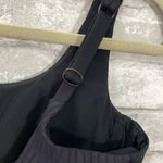 Athleta Black RIB BRA CUP BIKINI TOP Photo 5