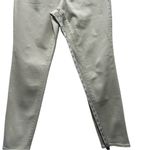 Universal Threads Universal Thread High-Rise Skinny Jeans Size 12/31R Button Fly Beige Photo 5