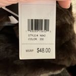 Nine West NWT  Faux Fur Hat Photo 4