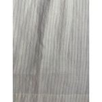 Anthropologie Pinstripe Palm Beach Belted Crop Pants Cream Size 10 Photo 6