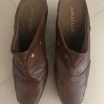 Aerosoles Brown Mules Photo 4