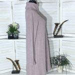 Lulus  soft turtleneck sweater dress very warm light purple pink long sleeves S Photo 13