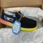 Hey Dude  Wally Shoes "Back To The Future" Delorean Time Machine NIB/NWT M5 W7 Photo 7