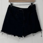 Old Navy  Black Cut Off WOW Denim Shorts Size 10 Photo 0