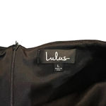 Lulus Lulu’s Black Pencil Skirt Size Large Photo 1