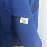 Apt. 9  Women's Sleeveless Size‎ 0X Royal Blue Sleeveless Chiffon Blouse Flowy Photo 5