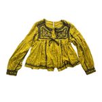 Free People Twilight Folk Jacket Size Small Photo 1