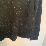 Narciso Rodriguez Crewneck Sweater Black Sequin S Photo 5