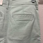 a.n.a . Light Green High-Rise Wide-Leg Pants Photo 5