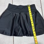 Nike  Women Black Activewear Skort Skirt One Size Photo 5