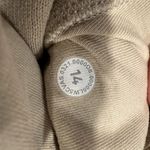 Lululemon  Scuba High Rise‎ Jogger Size 14 Shade: Trench Photo 3