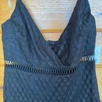 Crystal Doll Black Mini Dress Photo 4