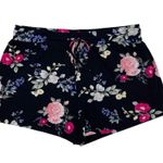 Flora Nikrooz Flora by  Pajama Shorts Women's Size XL Black Floral Print Colorful Photo 0