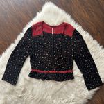 Free People Where We Roam Surplice Bolero Top Photo 2