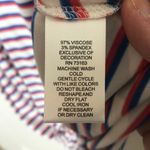 cupio  Striped Tie Tank Top Small Photo 3