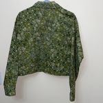 Wild Fable Women's Cropped Canvas Surplus Shacket - size small Photo 5