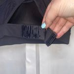 Gymshark Sports Bra Mesh Neckline 2.0 Padded High Support Bra Size Small Black Photo 6