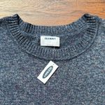 Old Navy Women’s Lightweight Crewneck Long Sleeve Blue Sweater Size Large NWT Photo 2
