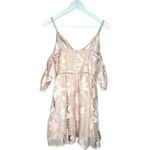 Revolve Lovers + Friends Blush Floral Mini Dress XS Photo 6