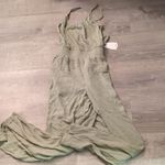 prAna  Sweet Agave Fernie Wide Leg Jumpsuit Size Medium Photo 2