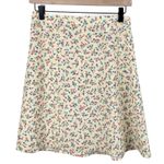 Vintage 90s Y2K Paul Harris Design Yellow Multicolor Floral A Photo 0