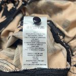 Anthropologie  The Somerset Jumpsuit Black Ecru Fan Favorite Slimming SMALL #138 Photo 5