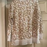Aerie  Leopard Print Pullover Sweatshirt Photo 2