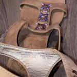 Anne Klein IFlex women's sz 8.5M bedazzled comfy shoes with small heel. Photo 5